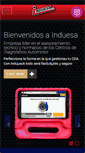 Mobile Screenshot of induesa.com
